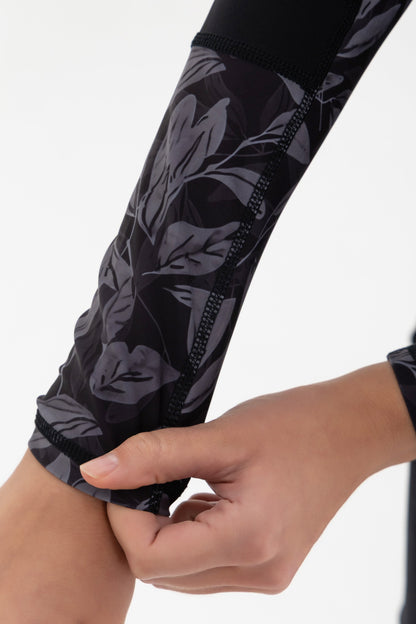 Lycra Ocean Sense Swimsuit - Black