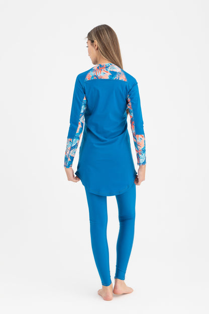 Lycra Ocean Sense Swimsuit - Blue