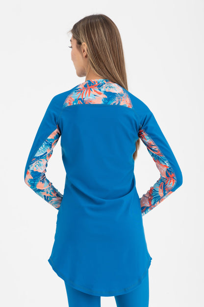 Lycra Ocean Sense Swimsuit - Blue