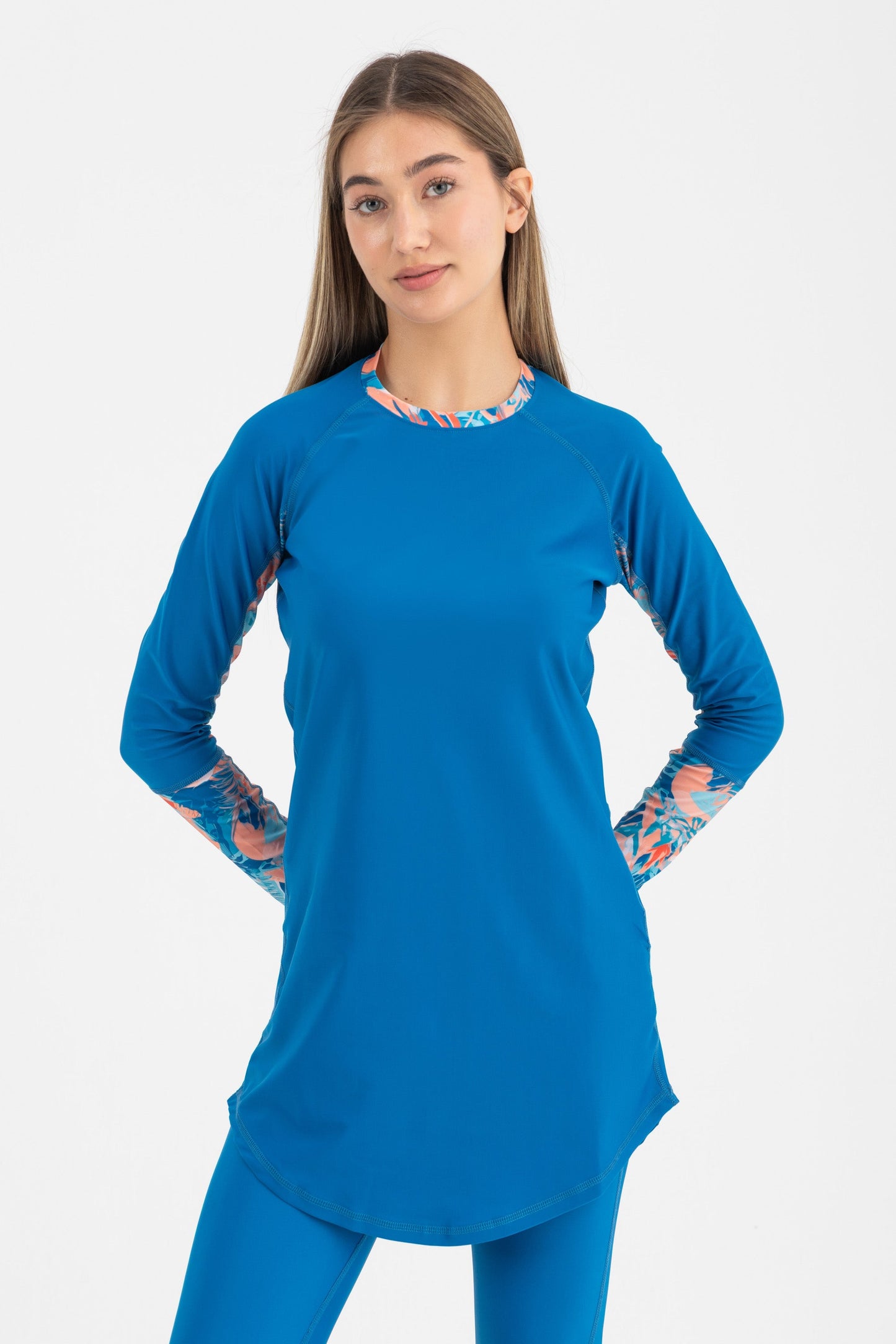 Lycra Ocean Sense Swimsuit - Blue