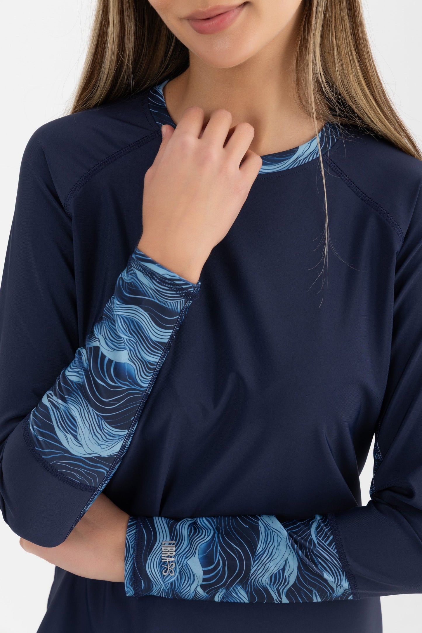 Lycra Ocean Sense Swimsuit - Midnight Blue