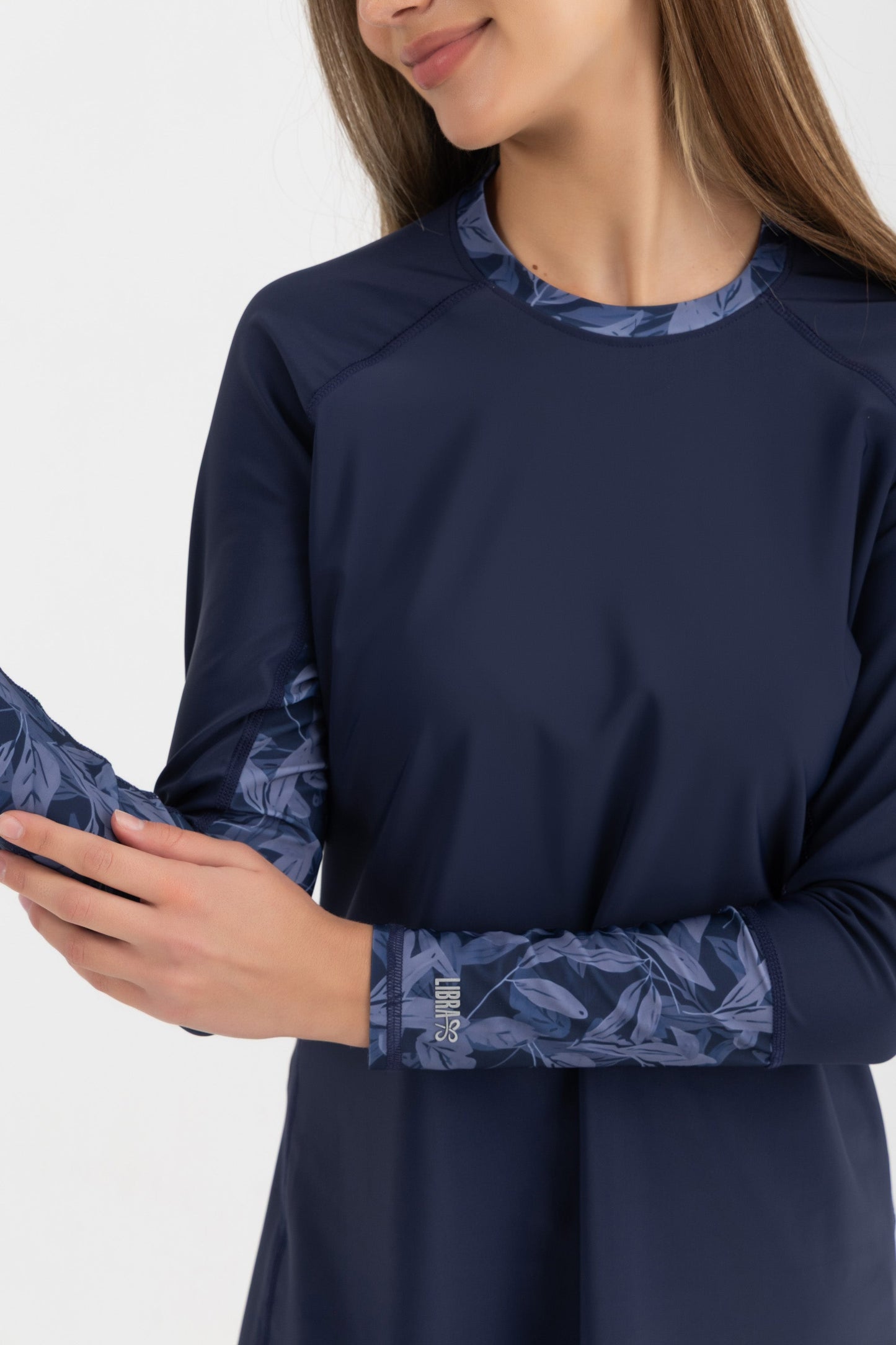 Lycra Ocean Sense Swimsuit - Navy