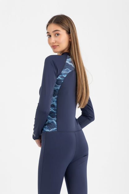 Lycra Core Suit - Navy