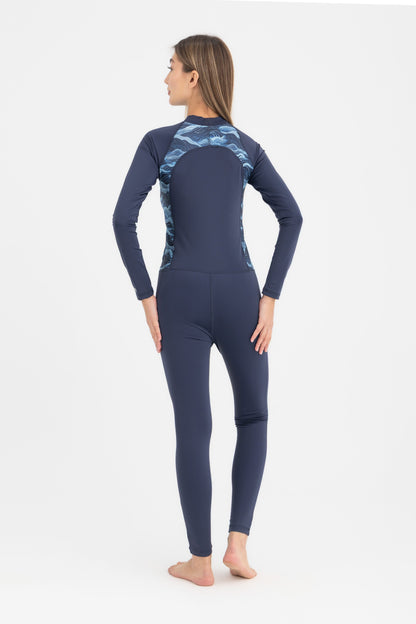 Lycra Core Suit - Midnight Blue
