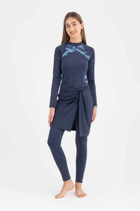Lycra Core Suit - Midnight Blue