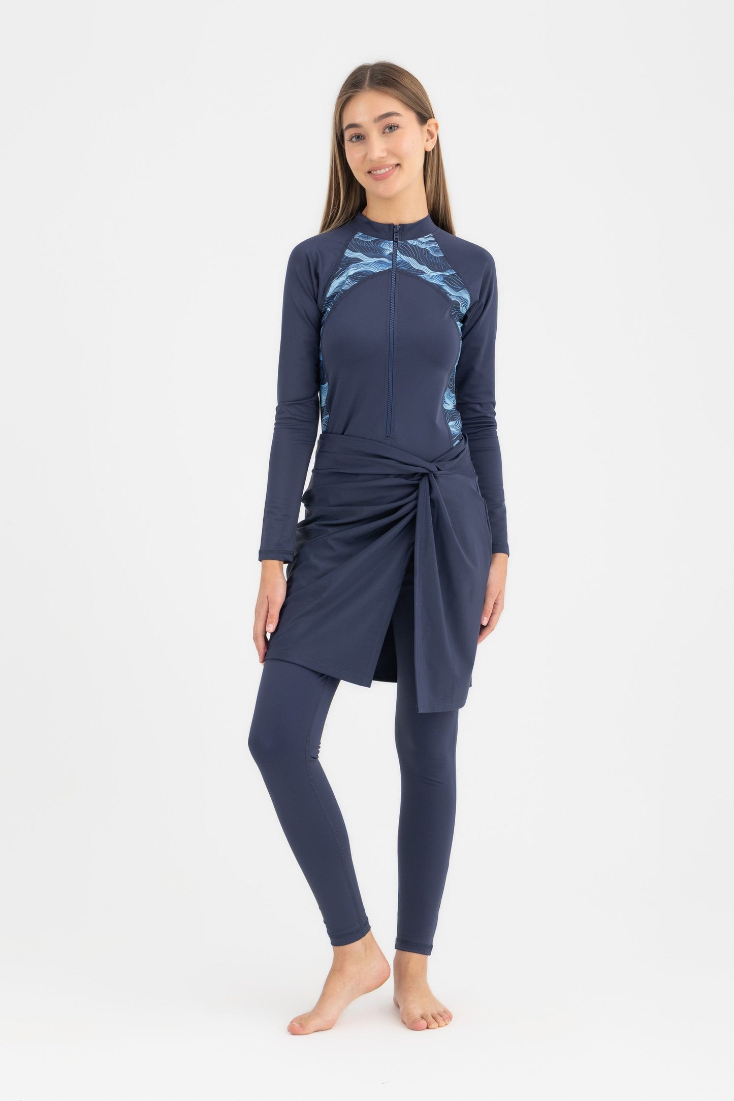 Lycra Core Suit - Navy