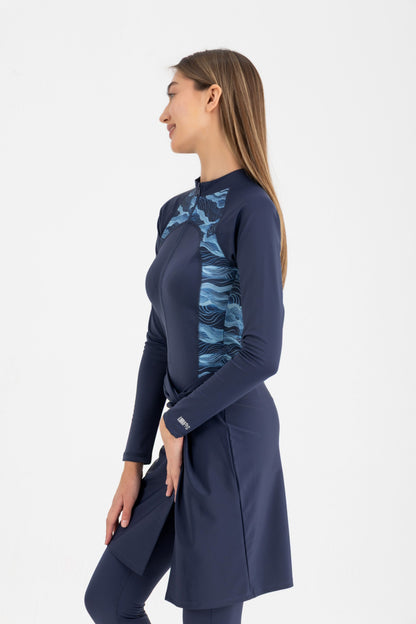 Lycra Core Suit - Navy