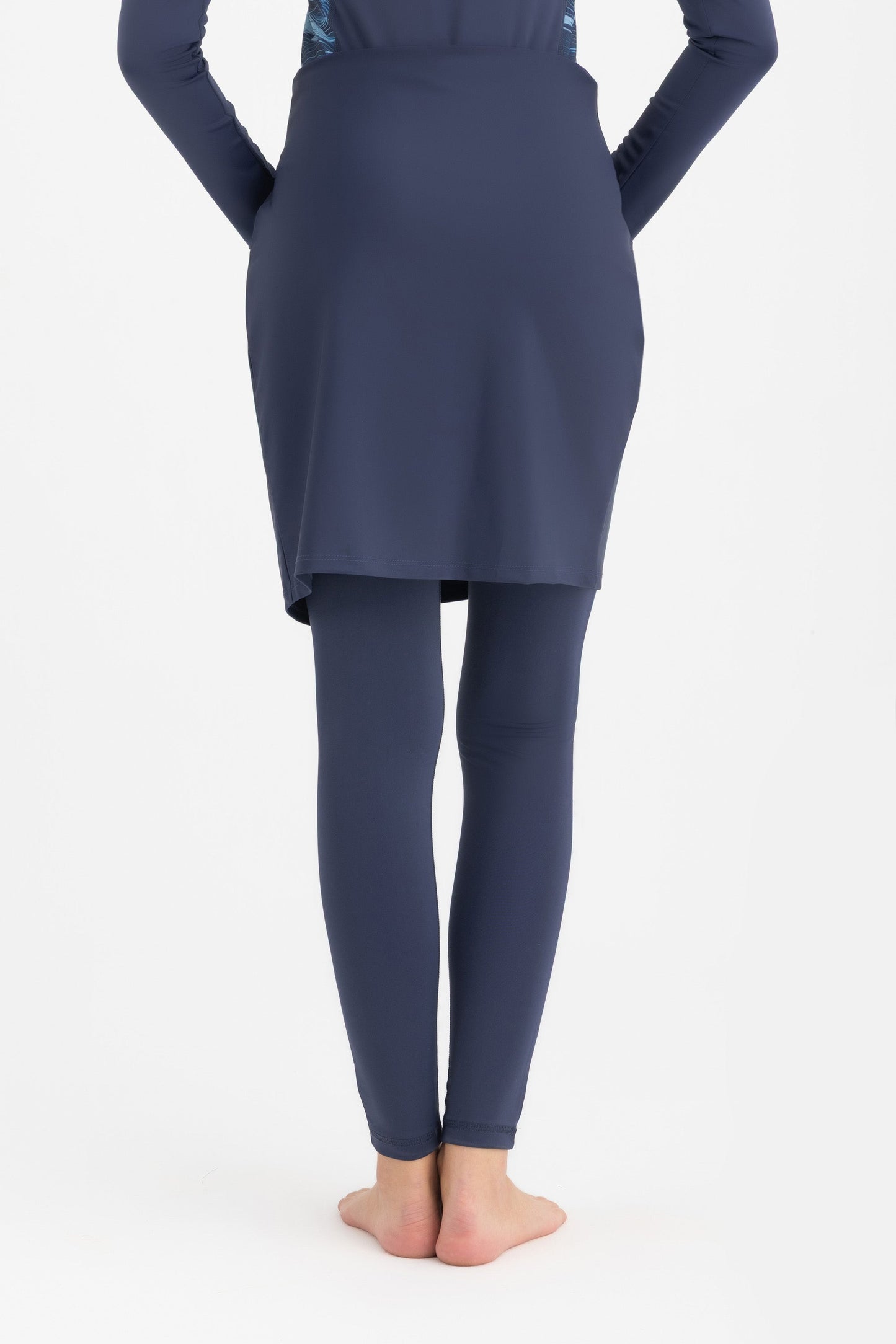 Lycra Beach Wrap - Navy