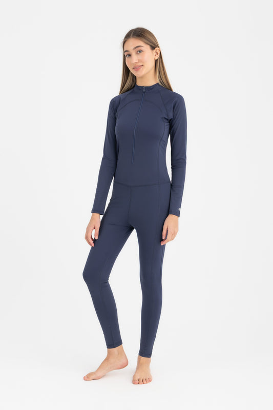 Lycra Core Suit - Navy