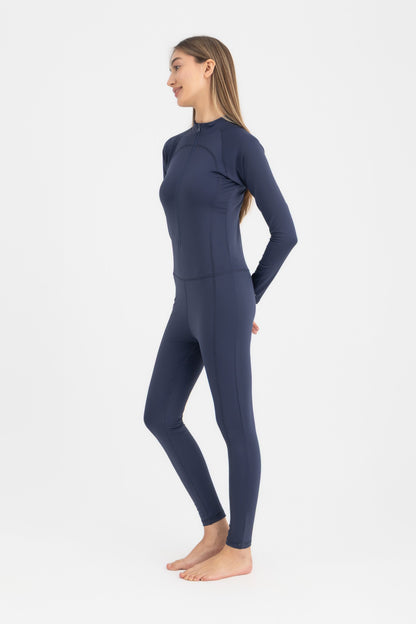 Lycra Core Suit - Navy