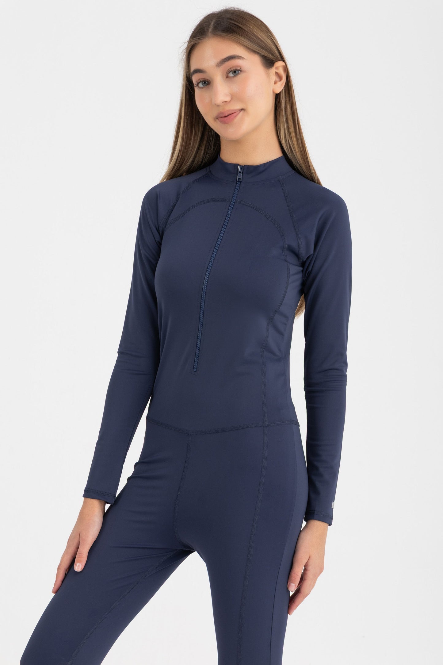 Lycra Core Suit - Navy