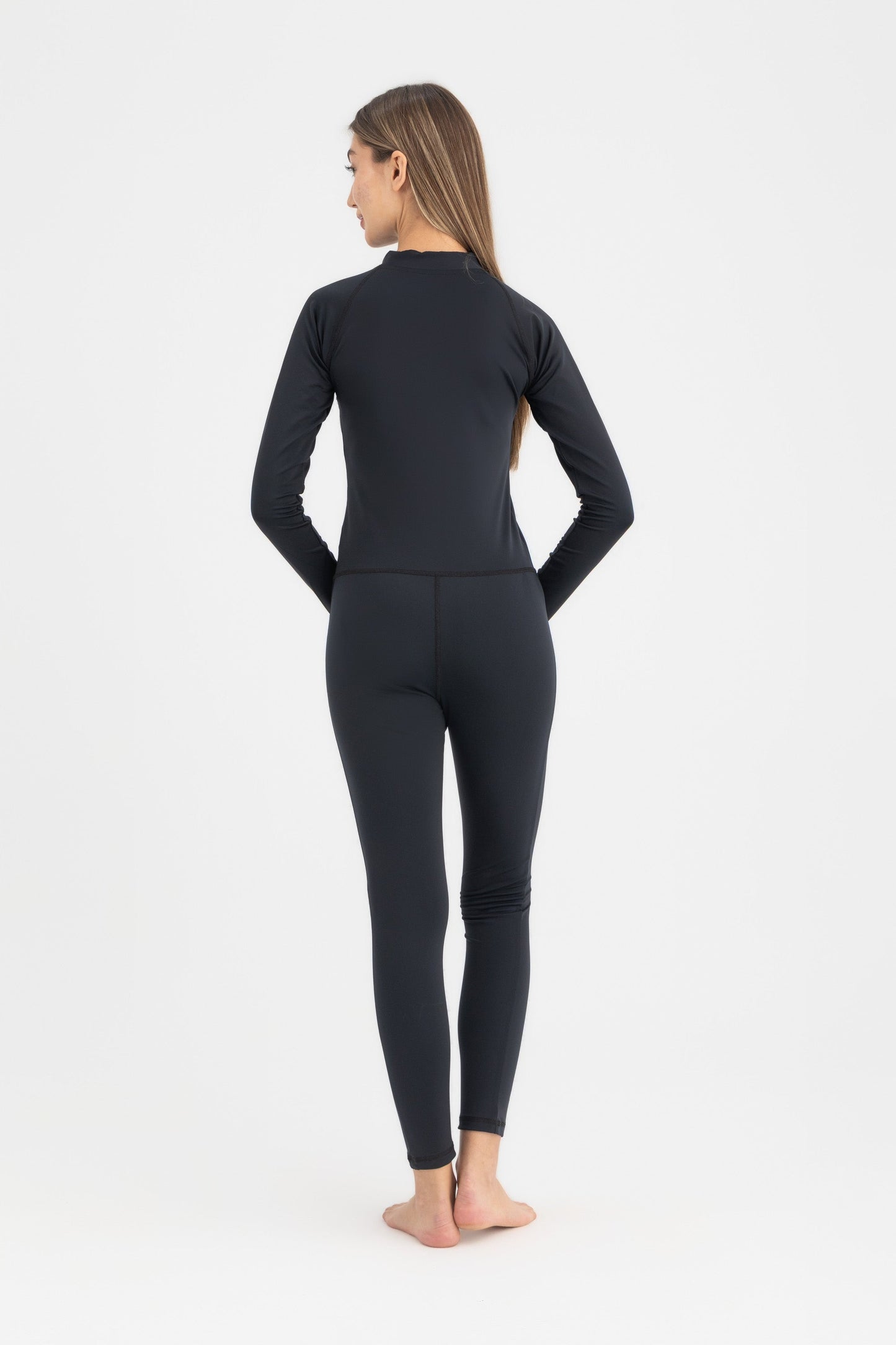 Lycra Core Suit - Black