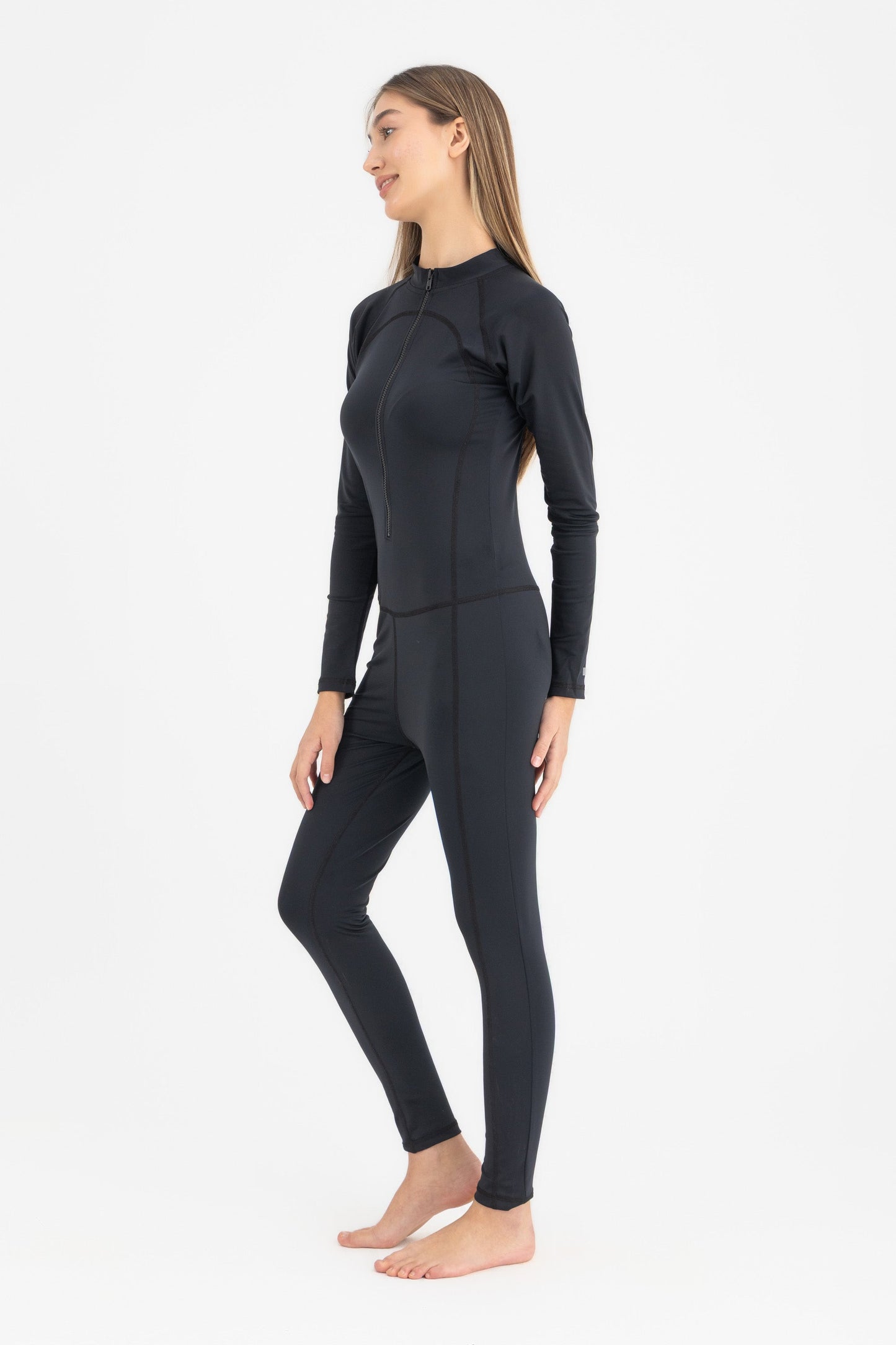 Lycra Core Suit - Black