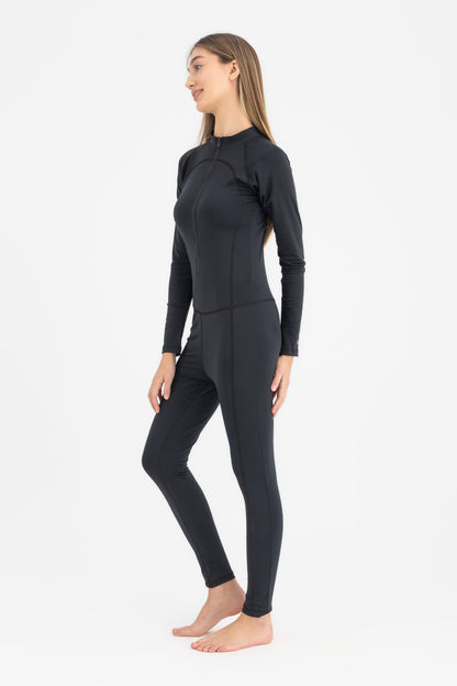 Lycra Core Suit - Black
