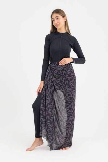 Lycra Core Suit - Black