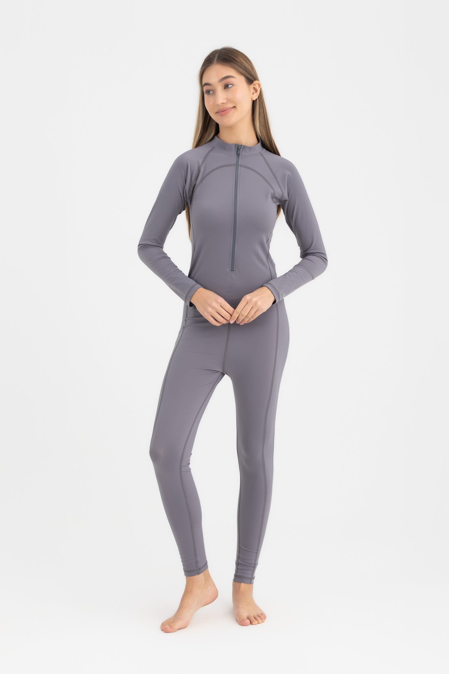 Lycra Core Suit - Dark Grey