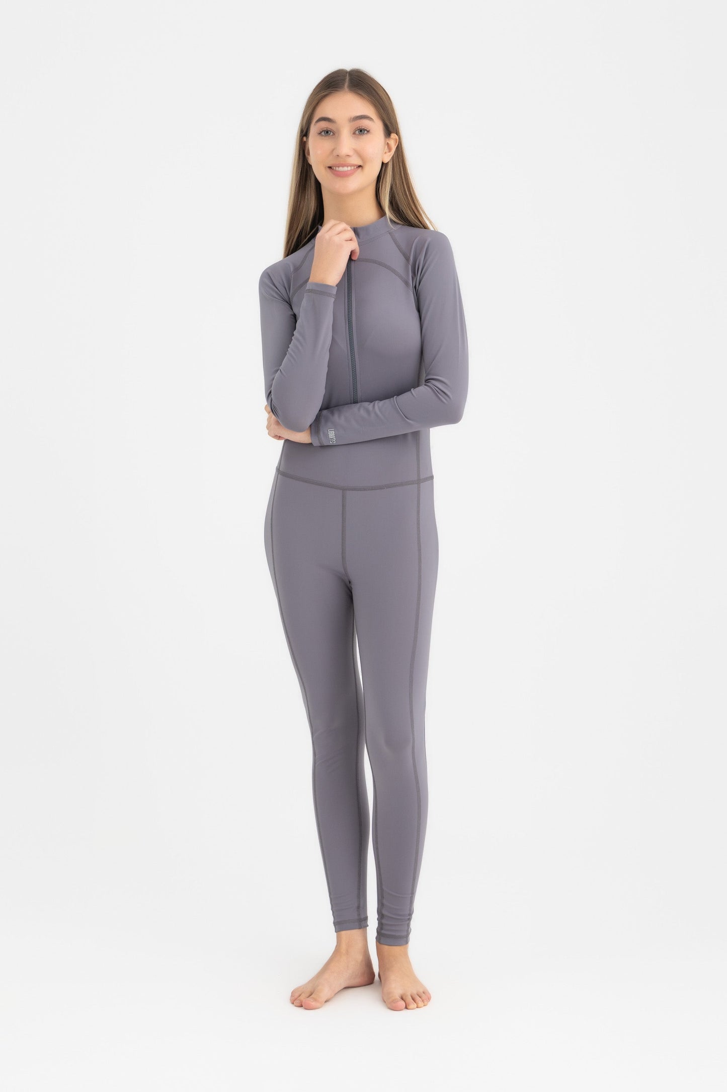 Lycra Core Suit - Dark Grey