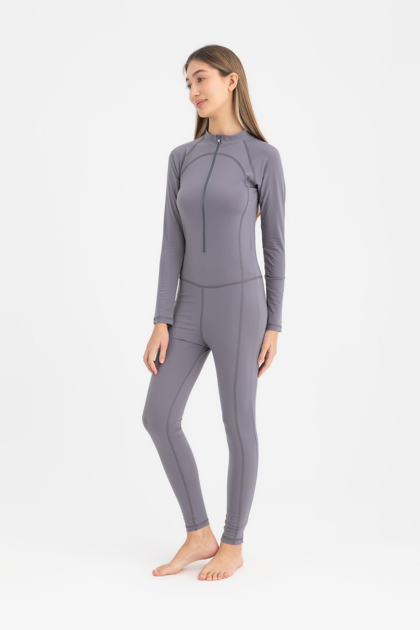 Lycra Core Suit - Dark Grey