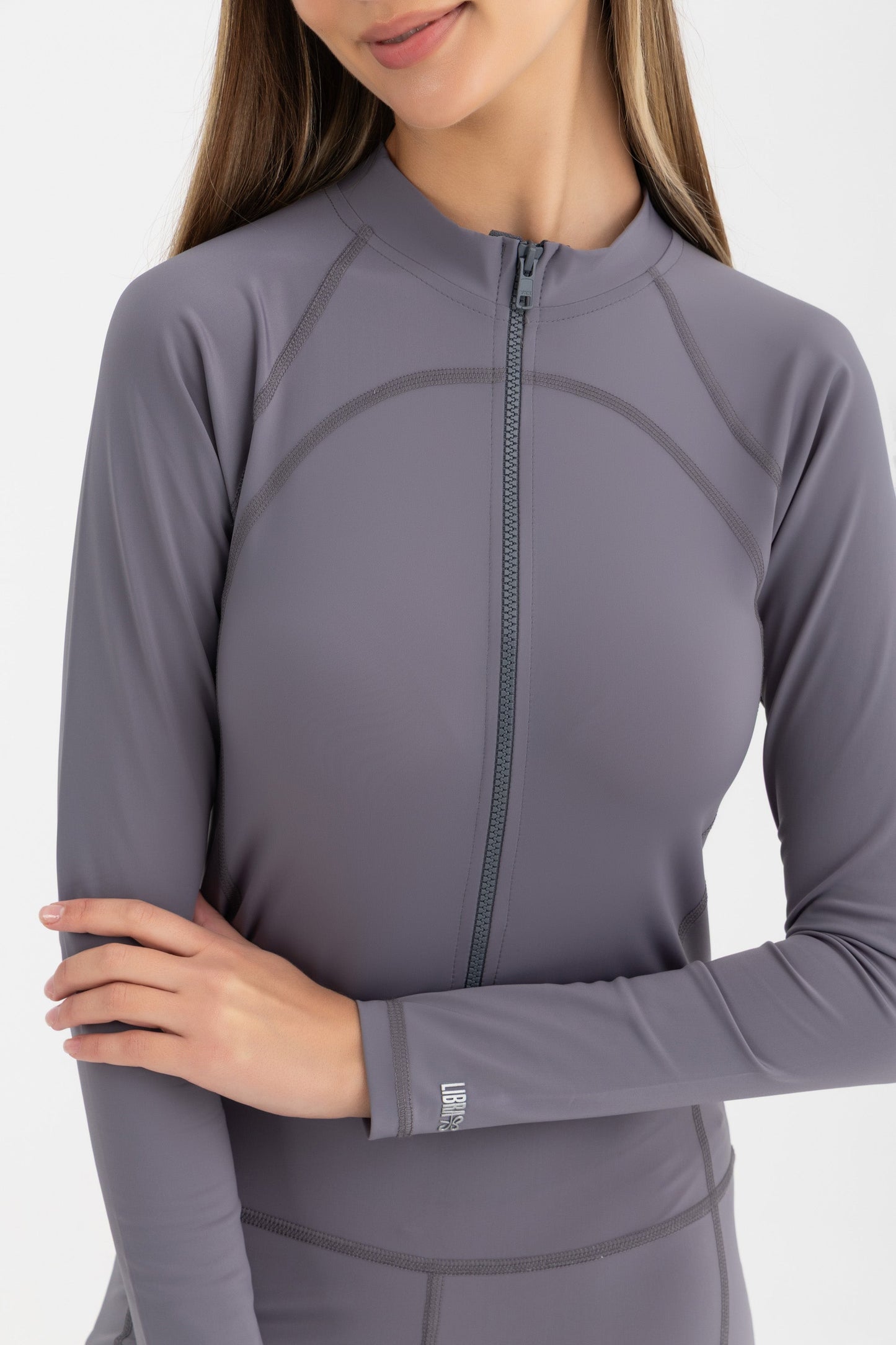 Lycra Core Suit - Dark Grey