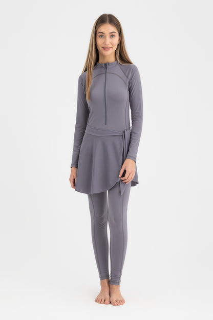 Lycra Core Suit - Dark Grey