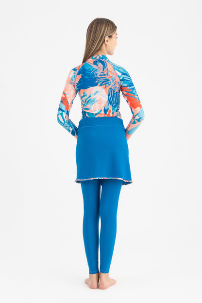 Lycra Feel Free Swimsuit - Multicolor