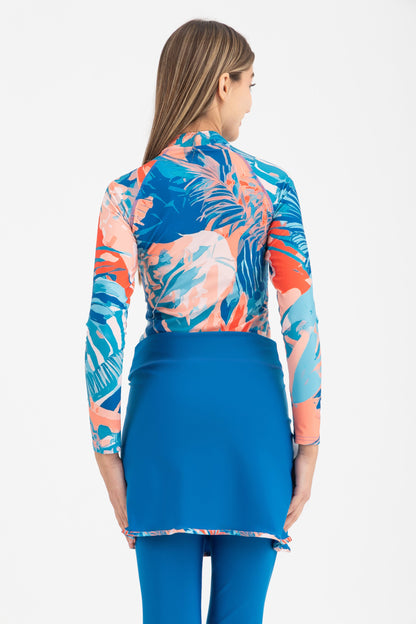 Lycra Feel Free Swimsuit - Multicolor