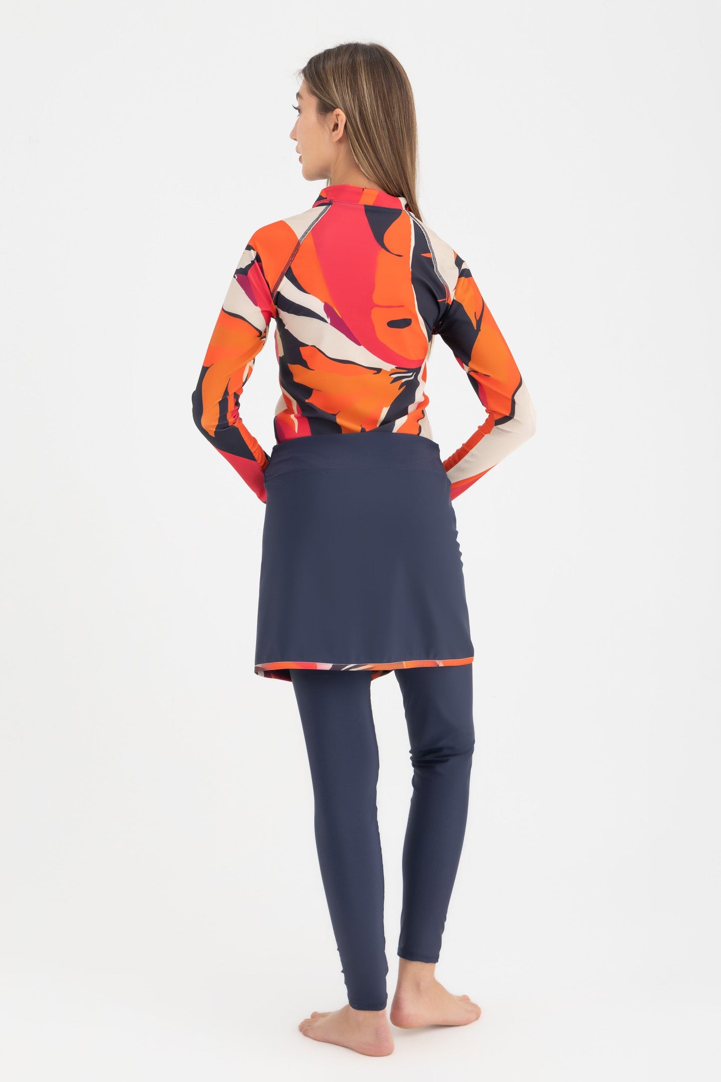 Lycra Feel Free Swimsuit - Multicolor