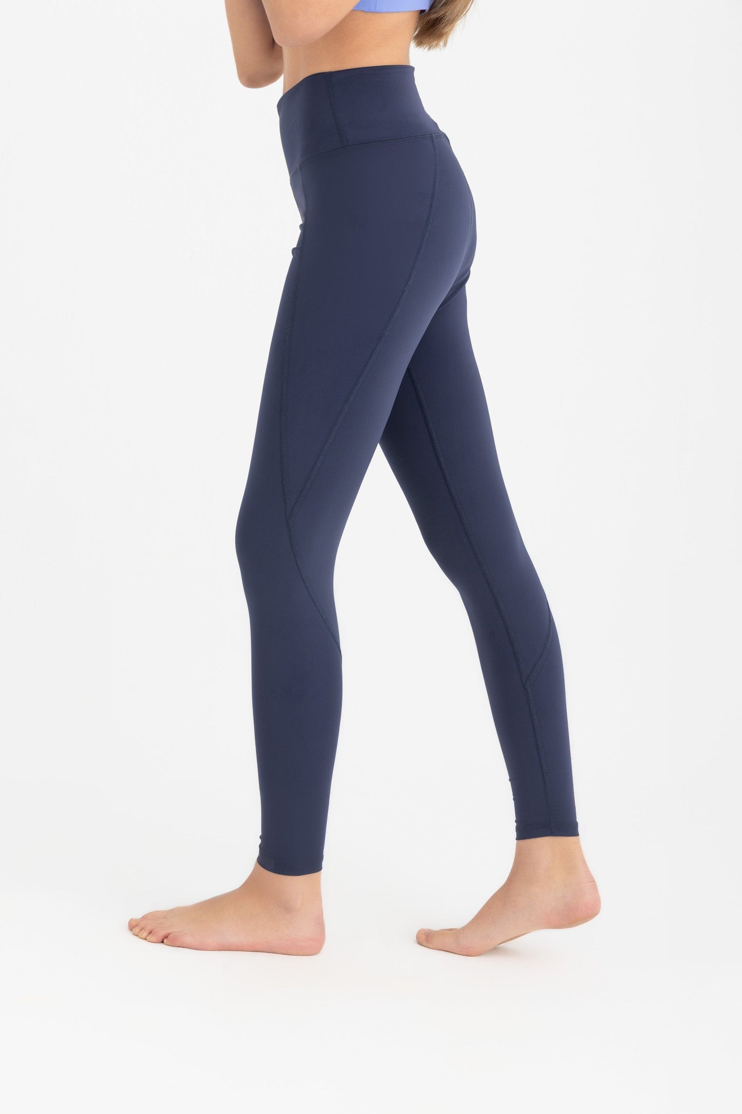Lycra Swim Leggings - Navy