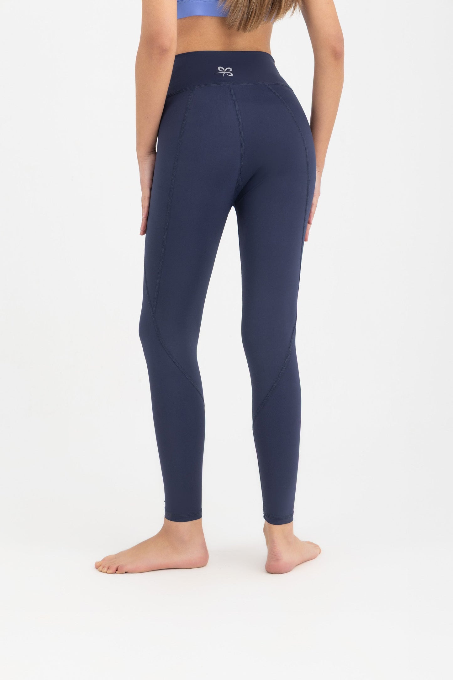 Lycra Swim Leggings - Navy