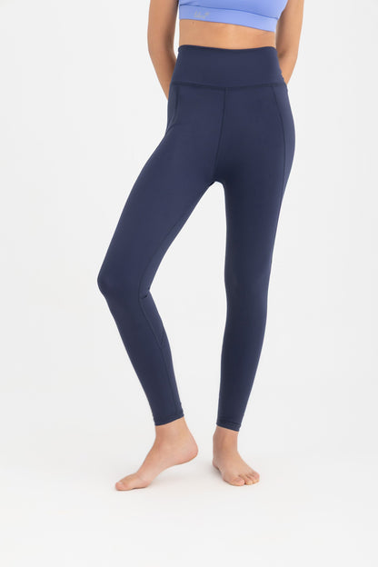 Lycra Swim Leggings - Navy