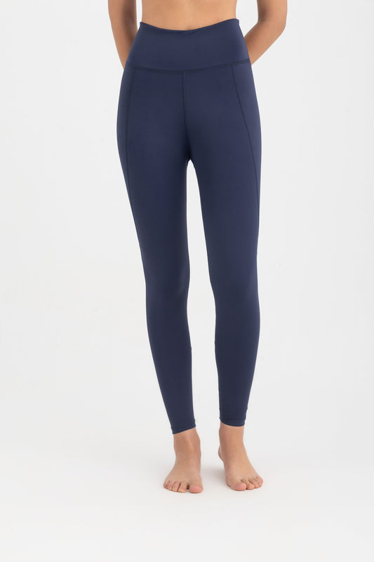 Lycra Swim Leggings - Navy