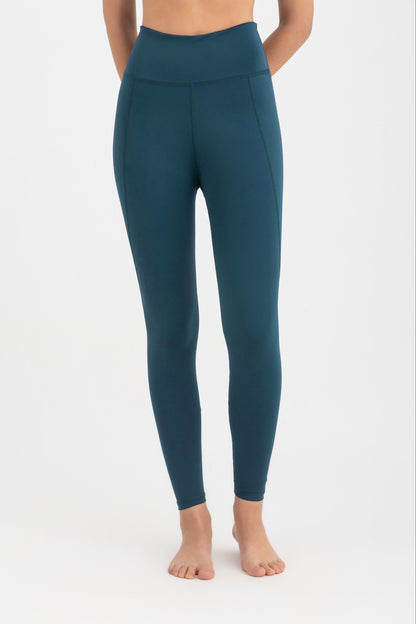 Lycra Swim Leggings - Deep Green
