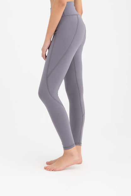 Lycra Swim Leggings - Grey