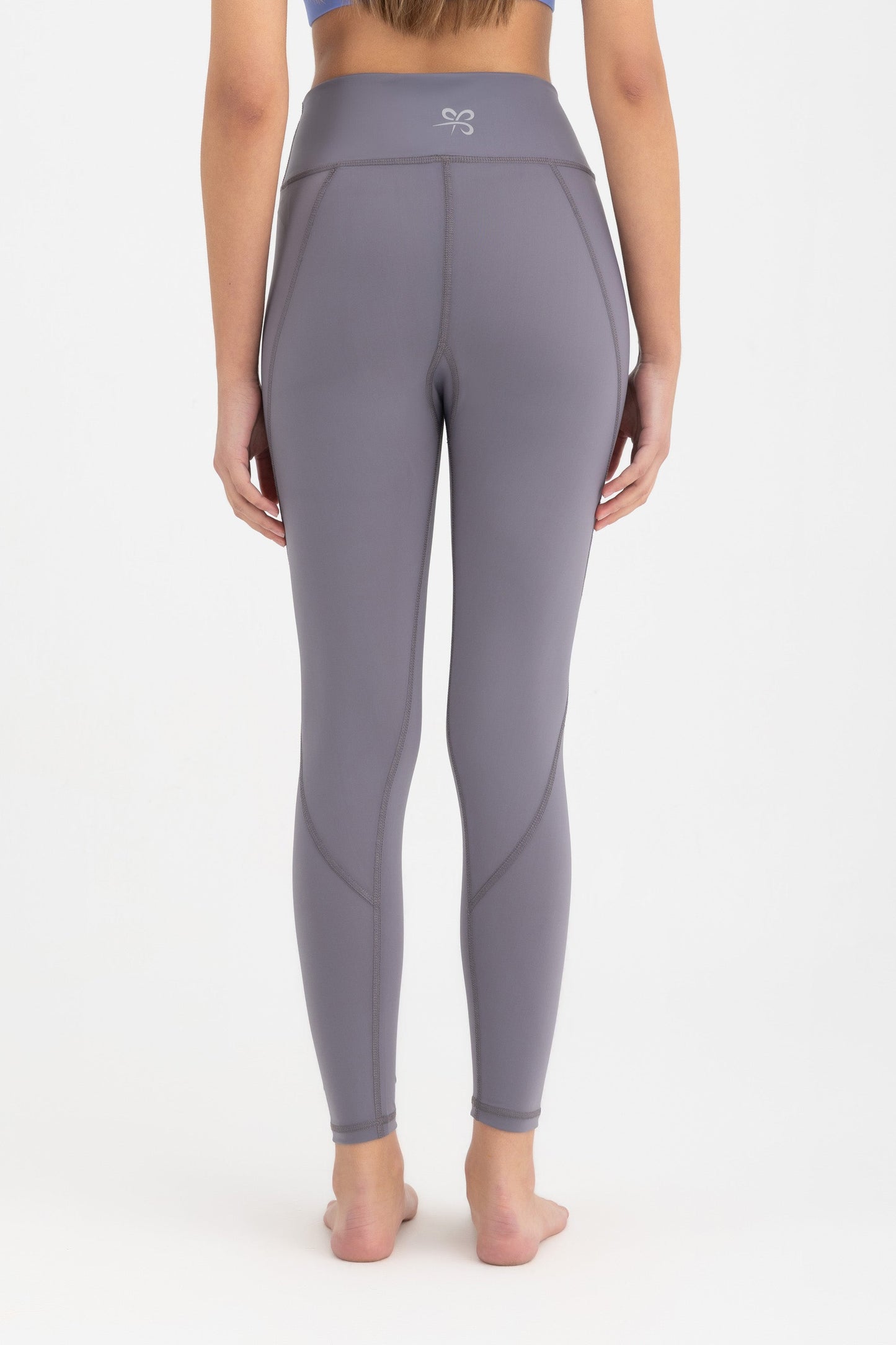 Lycra Swim Leggings - Grey