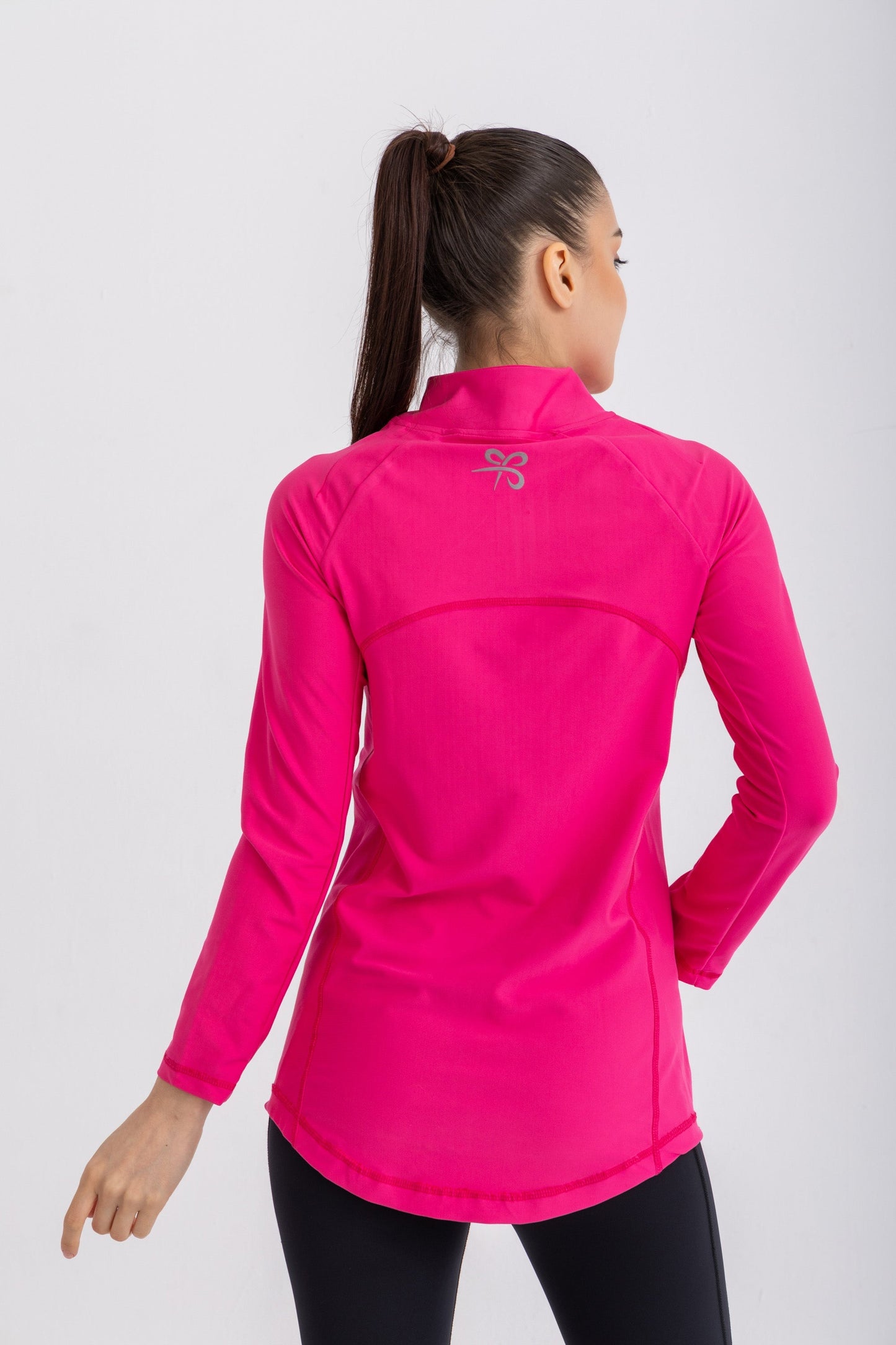 Lycra Performance Jacket - Fuchsia