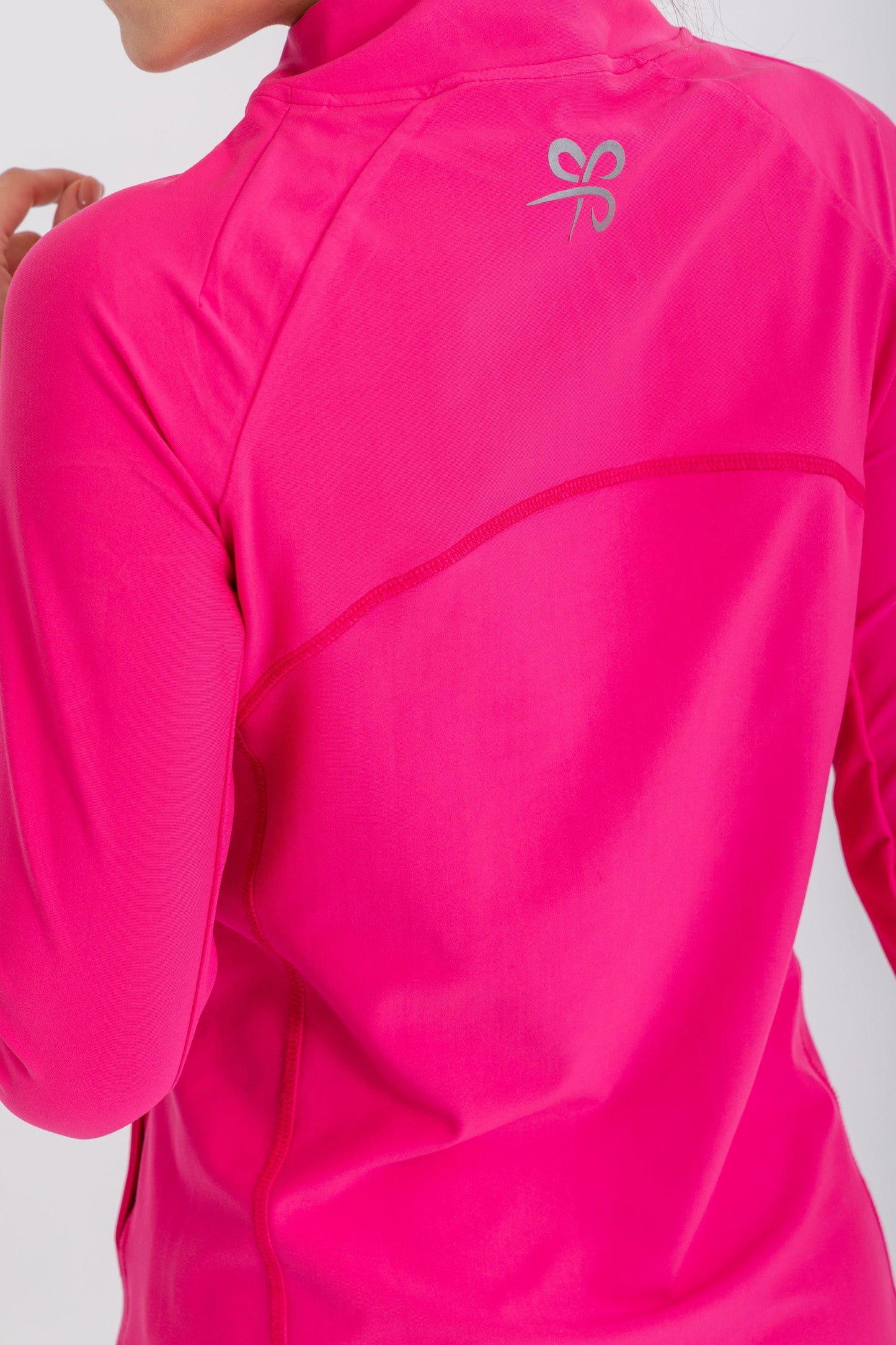 Lycra Performance Jacket - Fuchsia