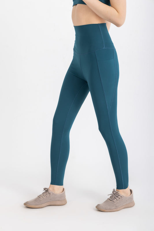 Lycra Ultra-Feel Leggings - Teal