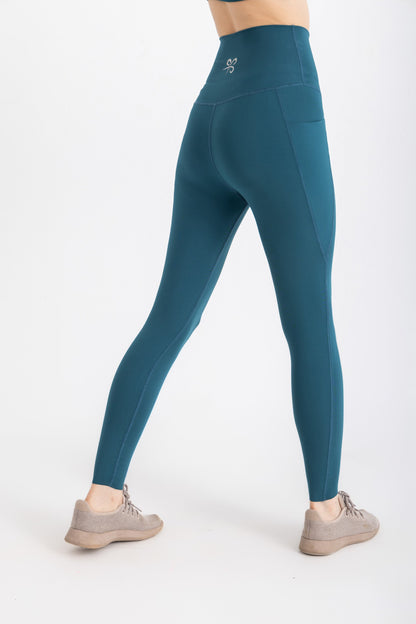Lycra Ultra-Feel Leggings - Teal