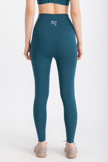 Lycra Ultra-Feel Leggings - Teal