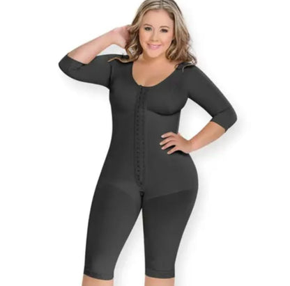 Full-Body Shaper Suit - Black