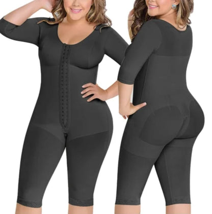 Full-Body Shaper Suit - Black