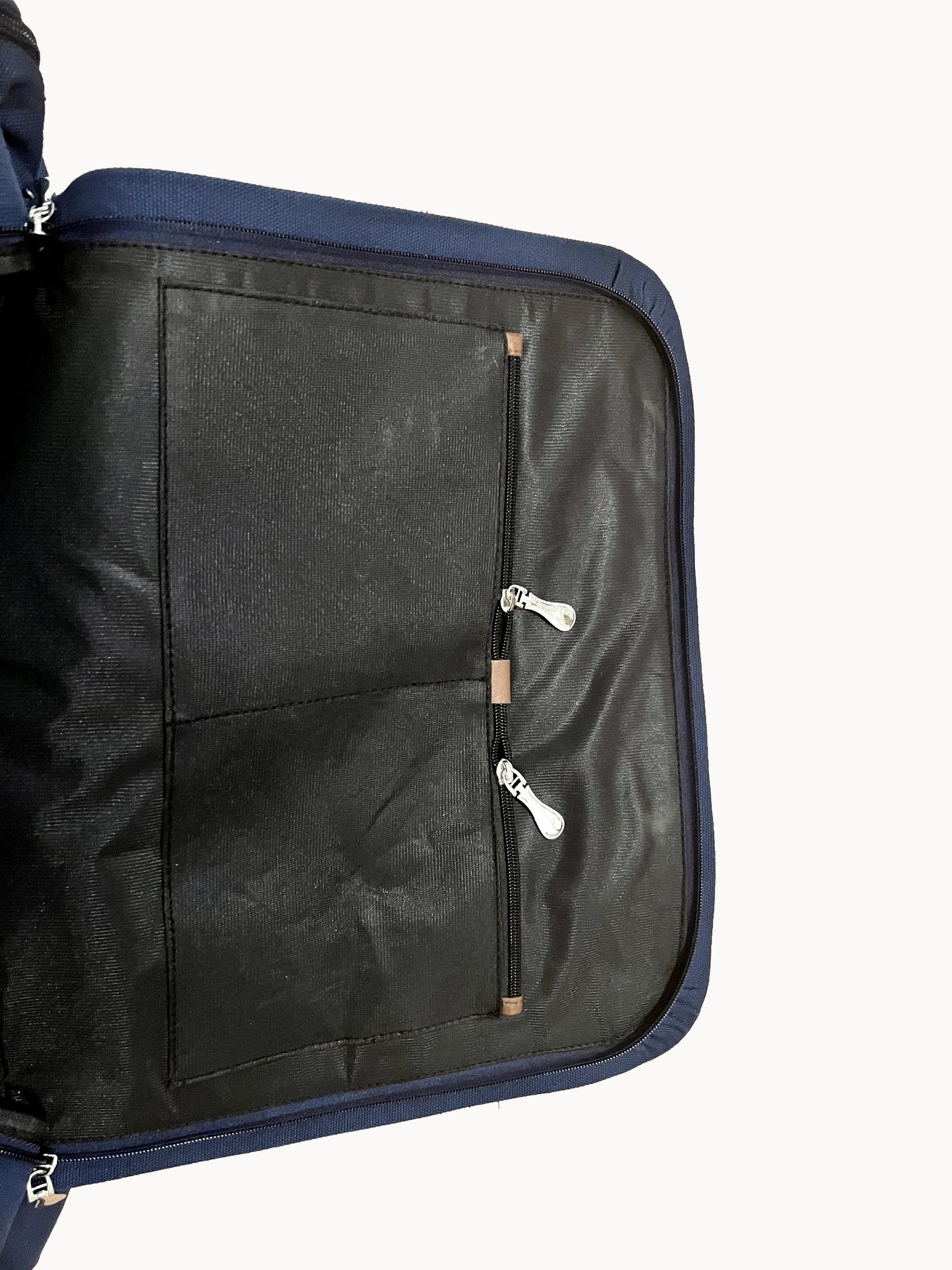 Canvas Weekender Travel Duffel - Navy