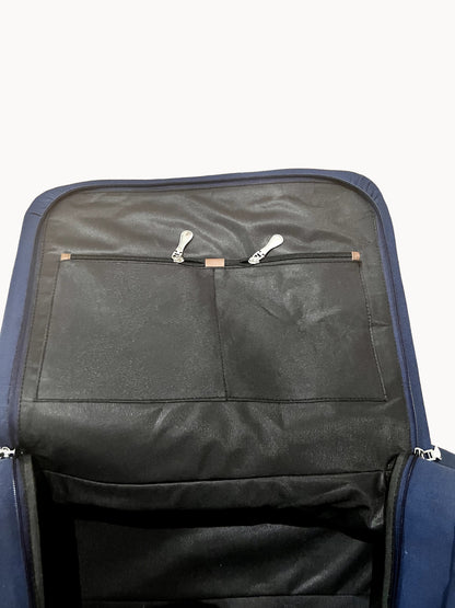 Canvas Weekender Travel Duffel - Navy