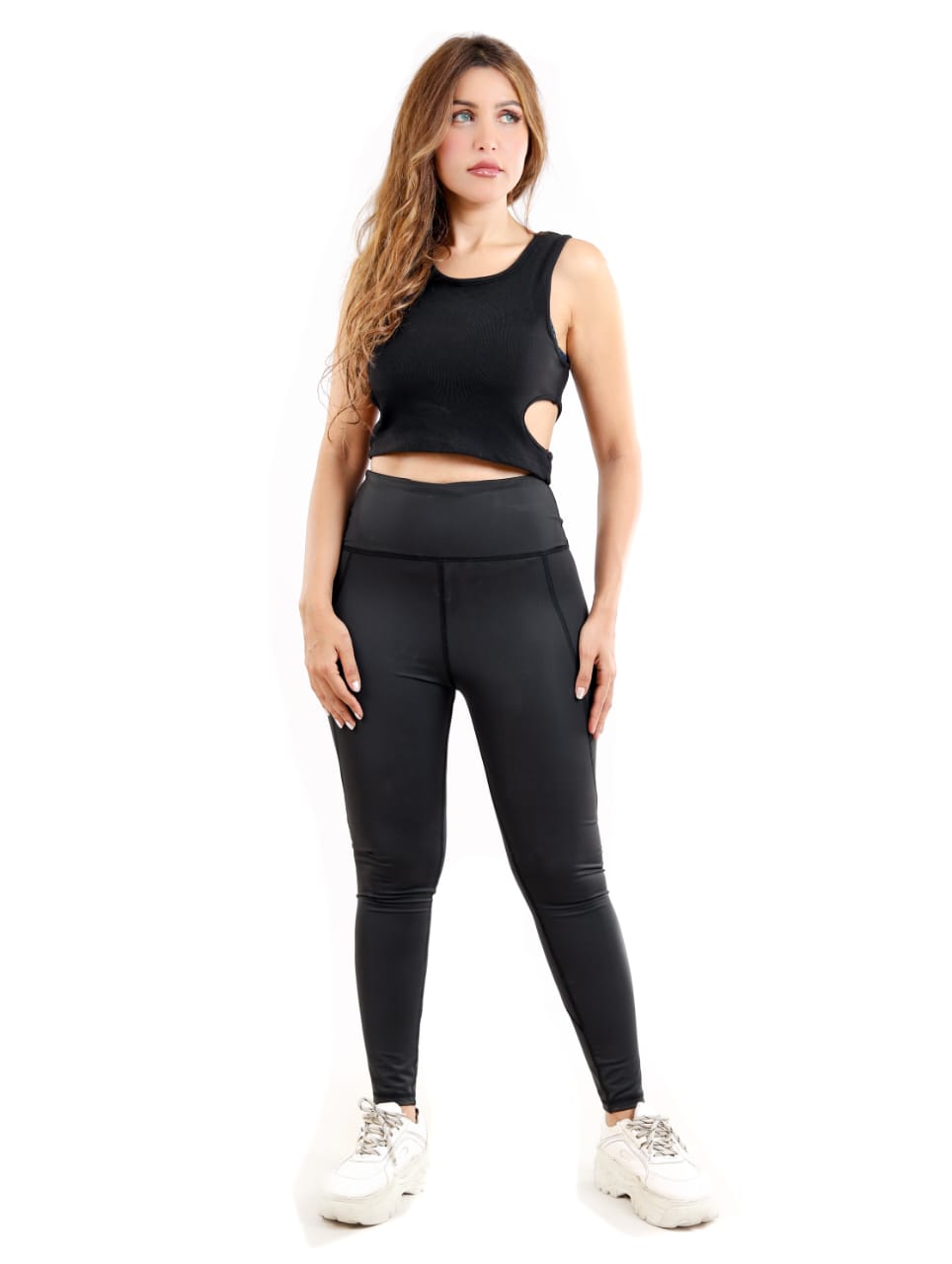 Flex Performance Leggings - Black