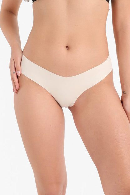 Seamless Everyday Comfort Bikini Nude
