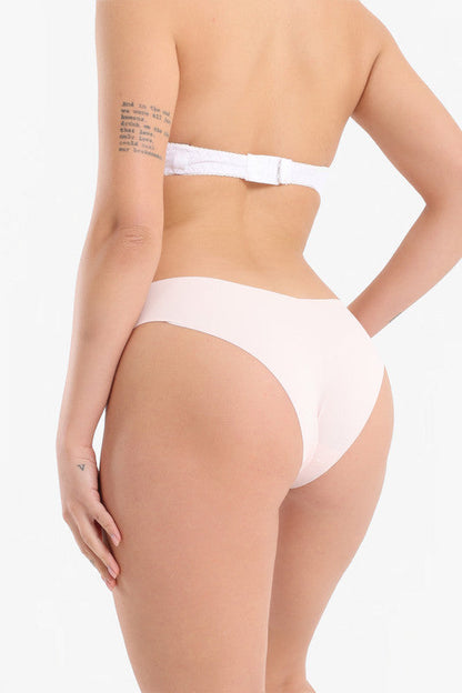 Seamless Everyday Comfort Bikini White