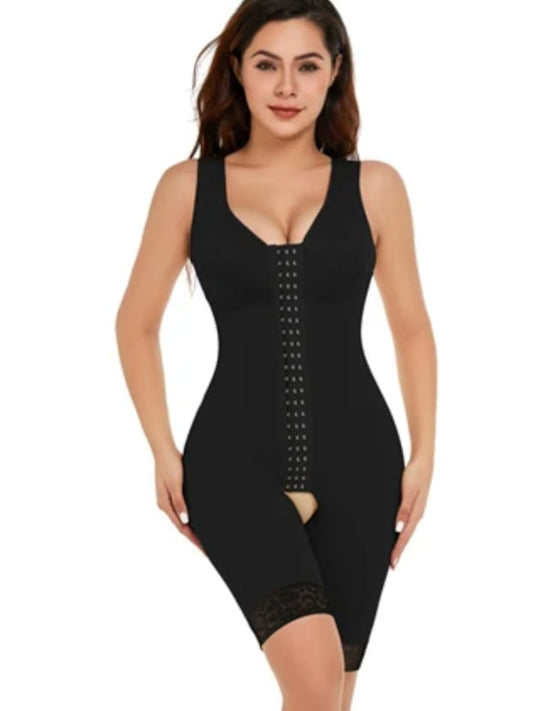 Sculpt Ease Full-Body Shaper - Black