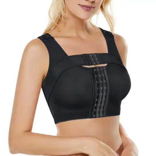 Sculpt Fit Post-Surgery Bra - Black