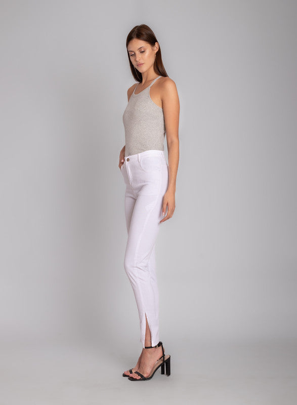 Cotton Pants - white