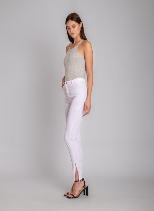 Cotton Pants - white